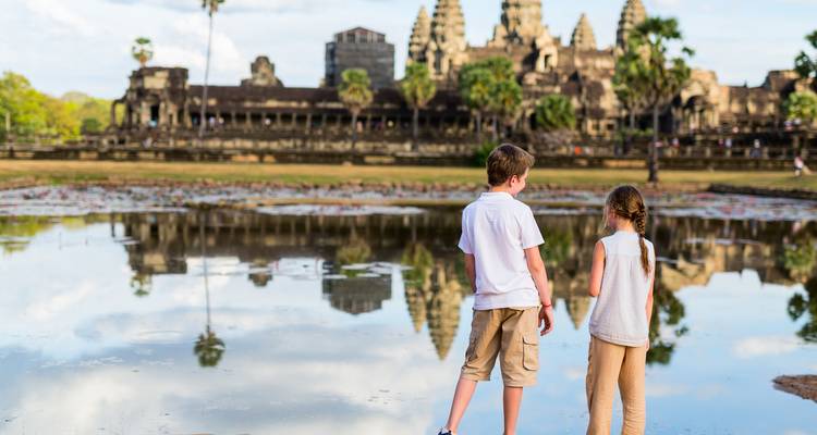 Vacaciones en familia en Camboya - Intrepid Travel 5