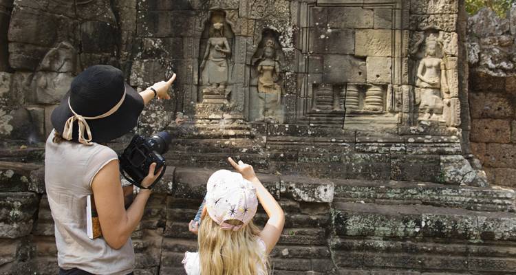 Vacaciones en familia en Camboya - Intrepid Travel 3