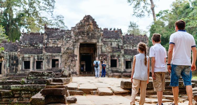 Vacaciones en familia en Camboya - Intrepid Travel 7
