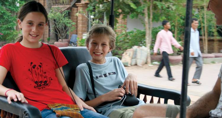 Vacaciones en familia en Camboya - Intrepid Travel 6