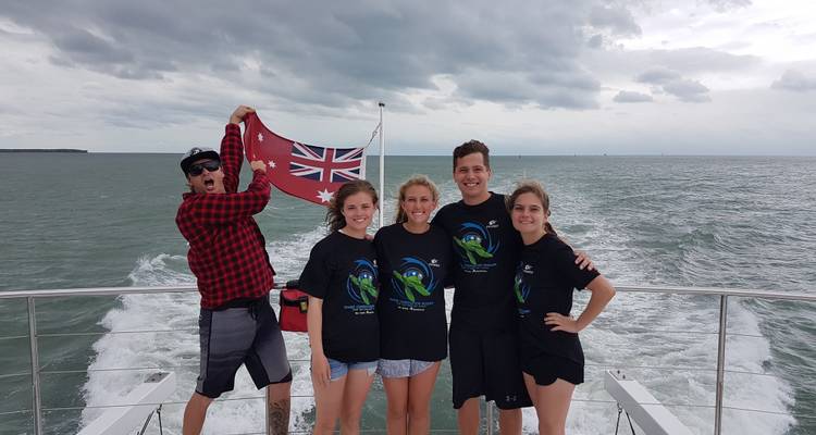 Eye On The Reef - Programme de conservation marine sur la Grande Barrière de Corail - No Limit Adventures 6