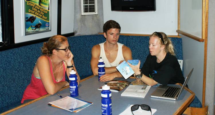 Eye On The Reef - Programme de conservation marine sur la Grande Barrière de Corail - No Limit Adventures 10
