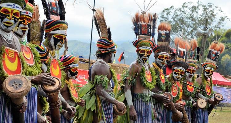 Papouasie-Nouvelle-Guinée Goroka Show Cultural Festival tour - No Limit Adventures 9