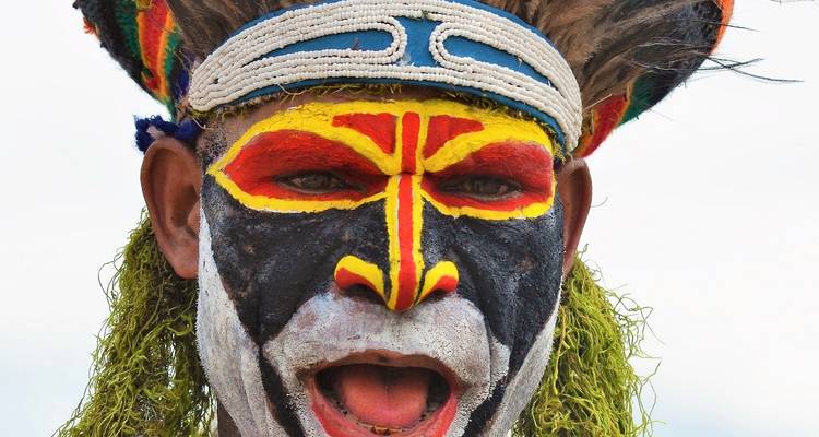 Papouasie-Nouvelle-Guinée Goroka Show Cultural Festival tour - No Limit Adventures 7