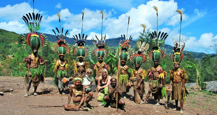 Papouasie-Nouvelle-Guinée Goroka Show Cultural Festival tour - No Limit Adventures 10