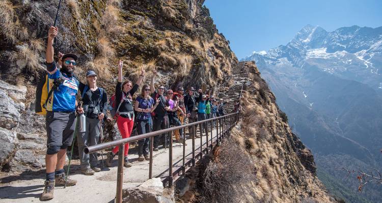 Circuito al campamento base del Everest y circuito del Annapurna (including Kala Patthar) - Intrepid Travel 2