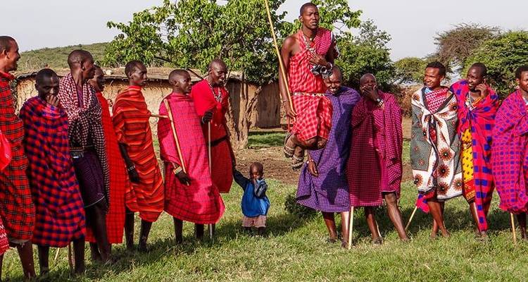 Safari interactif dans le Masai Mara, au lac Nakuru et à Amboseli 6J/5N - Bamba Travel 7