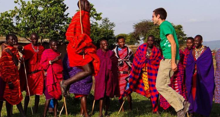 Big Game Safari - Masai Mara, Lake Nakuru, Aberdare et Amboseli - 8 jours/7 nuits - Bamba Travel 10