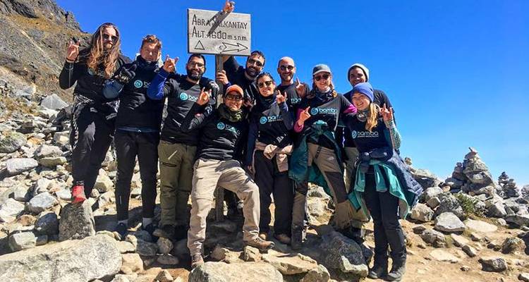 Caminata Salkantay a Machu Picchu 4D/3N - Bamba Travel 7