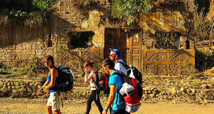 Trek dans la jungle inca jusqu'au Machu Picchu 4J/3N (vélo, tyrolienne et rafting) - Bamba Travel 3