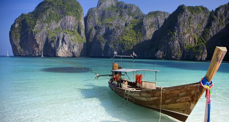 Naviguer en Thaïlande - De Phuket à Ko Phi Phi - G Adventures 1