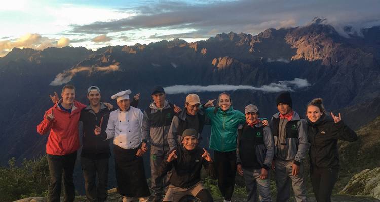 Inca Trail Trek to Machu Picchu 4D/3N - Bamba Travel 4