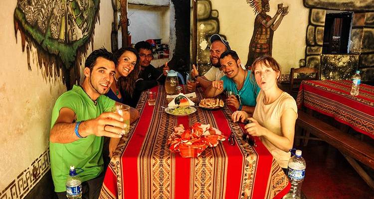 Trek dans la jungle du Machu Picchu 5J/4N - vélo, tyrolienne et rafting - Bamba Travel 3