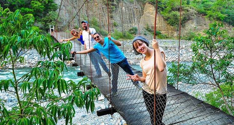 Trek dans la jungle du Machu Picchu 5J/4N - vélo, tyrolienne et rafting - Bamba Travel 10