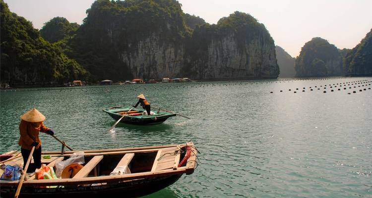 Halong Bay Cruise 3D/2N - Bamba Travel 1