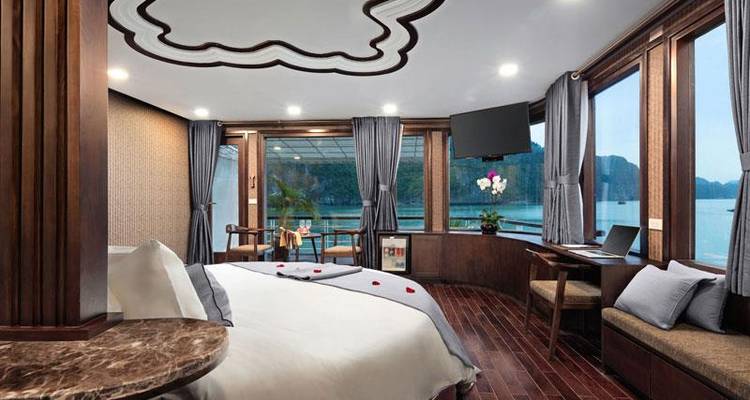 Halong Bay Cruise 3D/2N - Bamba Travel 8