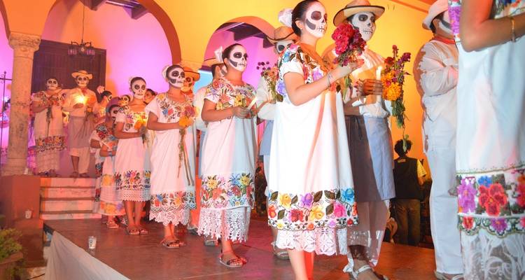 Jour des morts à Mexico - G Adventures 4