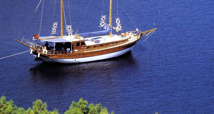 Amazing Turkey by Gulet (5 Star Hotels) - Travel Talk 4