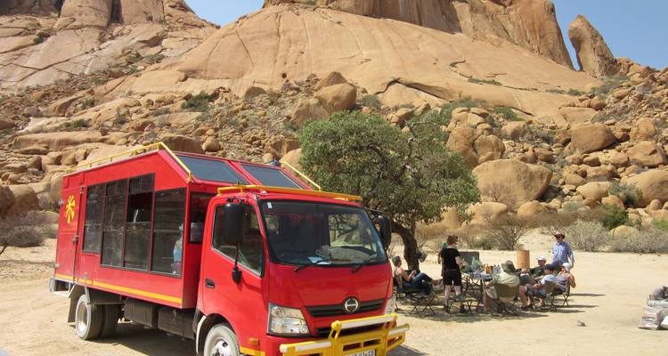 Cape Town to Namibia - Sunway Safaris 1