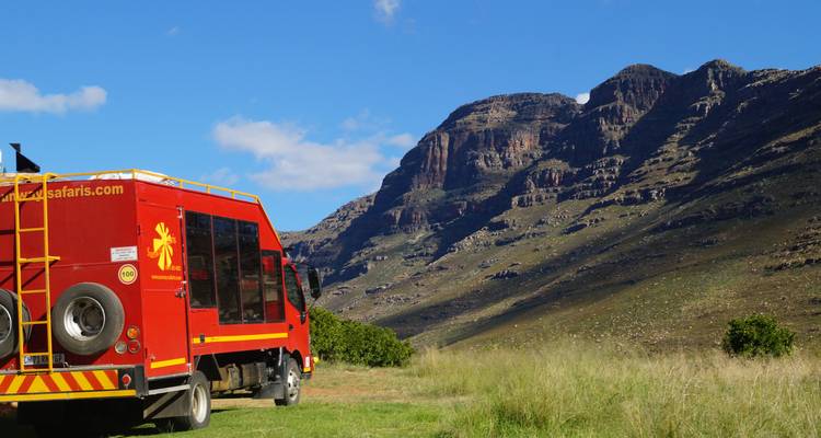 Ruta del Arco Iris de Sudáfrica - Sunway Safaris 8