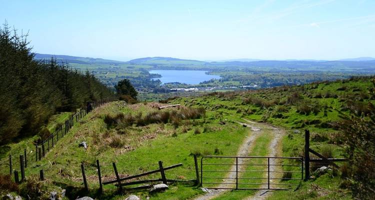 Le chemin de Wicklow : Autoguidé 4 jours - Hilltoptreks 1
