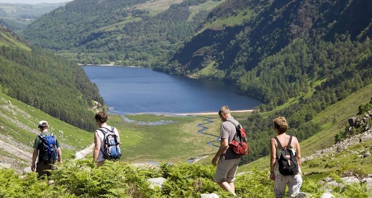 Le chemin de Wicklow : Autoguidé 4 jours - Hilltoptreks 2