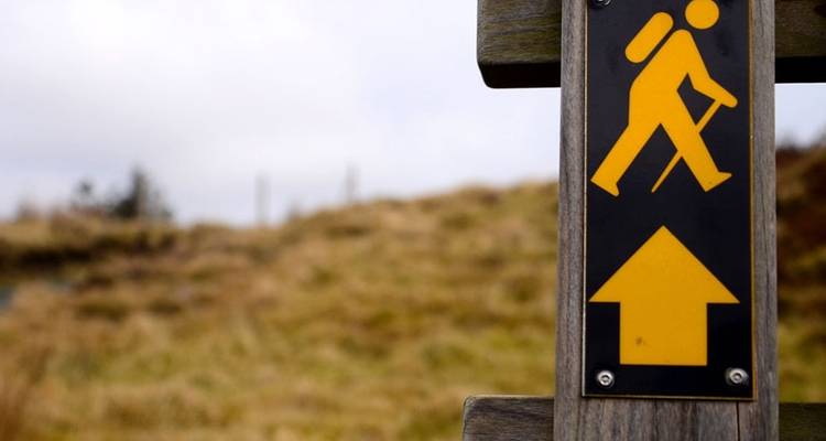 Le chemin de Wicklow : Autoguidé 4 jours - Hilltoptreks 4
