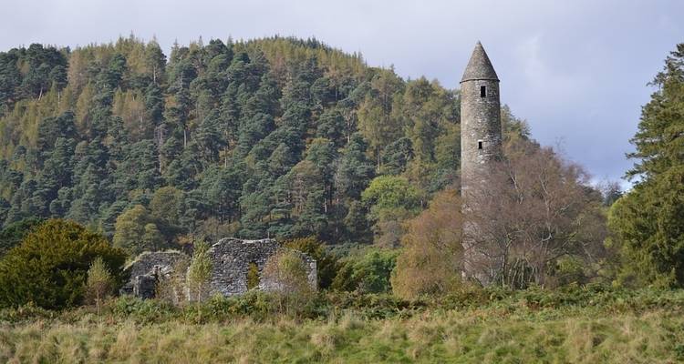 Le chemin de Wicklow : Autoguidé 4 jours - Hilltoptreks 9