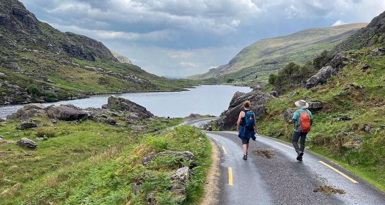 Circuit de 7 jours dans le sud et l'ouest de l'Irlande - Hilltoptreks 5