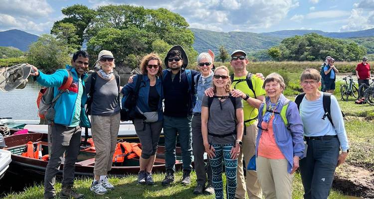 Circuit de 7 jours dans le sud et l'ouest de l'Irlande - Hilltoptreks 6