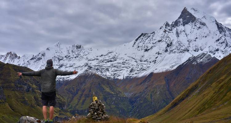 Trek du camp de base de l'Annapurna - 14 jours d'aventure - Nepal Hiking Team 2