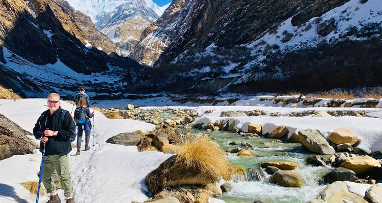 Trek du camp de base de l'Annapurna - 14 jours d'aventure - Nepal Hiking Team 4