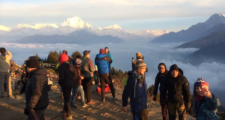 Ghorepani Poon Hill Trekking - Nepal Hiking Team 9