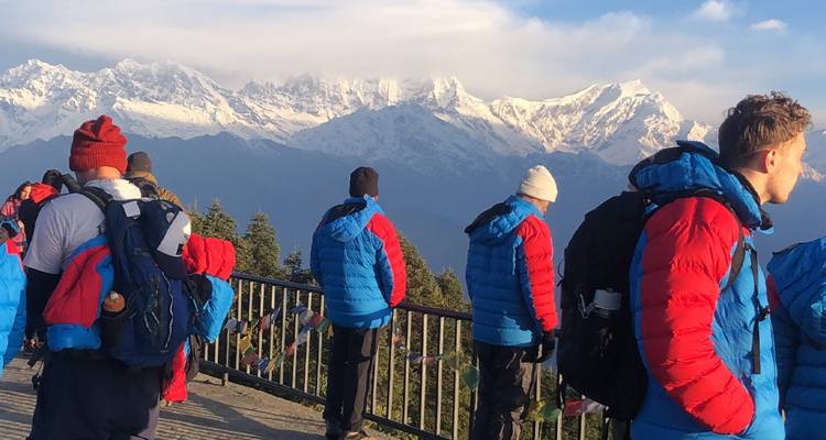 Ghorepani Poon Hill Trekking - Nepal Hiking Team 3