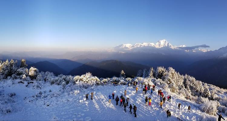 Ghorepani Poon Hill Trekking - Nepal Hiking Team 6