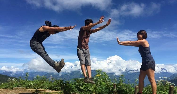 Ghorepani Poon Hill Trekking - Nepal Hiking Team 8