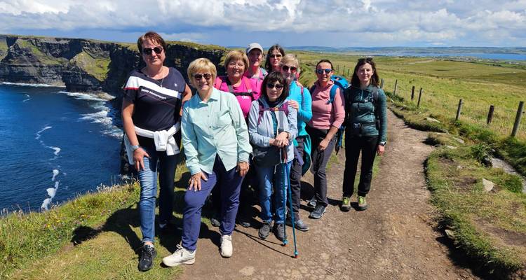 Circuit de la Wild Atlantic Way en Irlande - Hilltoptreks 4