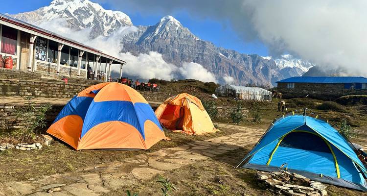 Senderismo Mardi Himal - Nepal Hiking Team 7