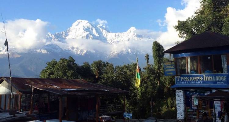 Senderismo Mardi Himal - Nepal Hiking Team 4