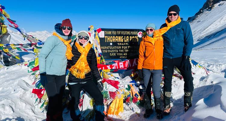 Trek du circuit de l'Annapurna - Nepal Hiking Team 3