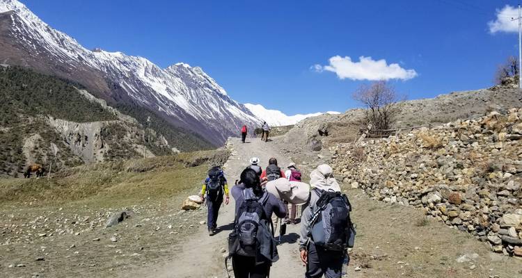 Circuit classique de l'Annapurna - Nepal Hiking Team 1
