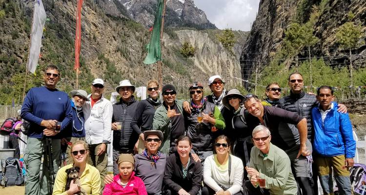 Circuit classique de l'Annapurna - Nepal Hiking Team 7