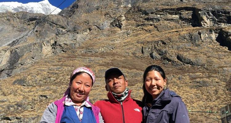 Trek dans la vallée du Langtang - Nepal Hiking Team 6