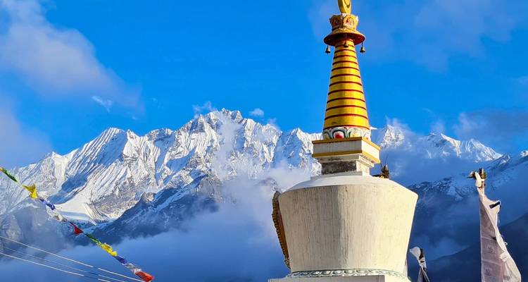 Trek dans la vallée du Langtang - Nepal Hiking Team 2
