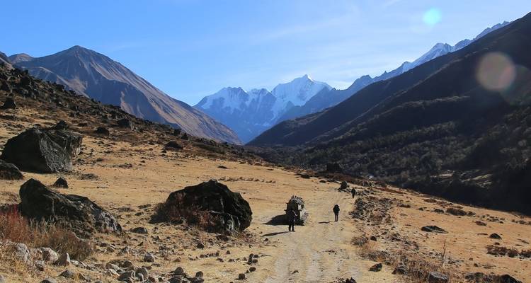 Trek dans la vallée du Langtang - Nepal Hiking Team 10
