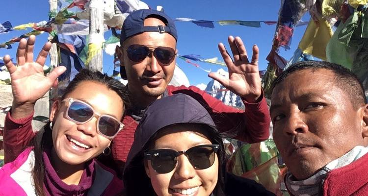 Trek dans la vallée du Langtang - Nepal Hiking Team 8