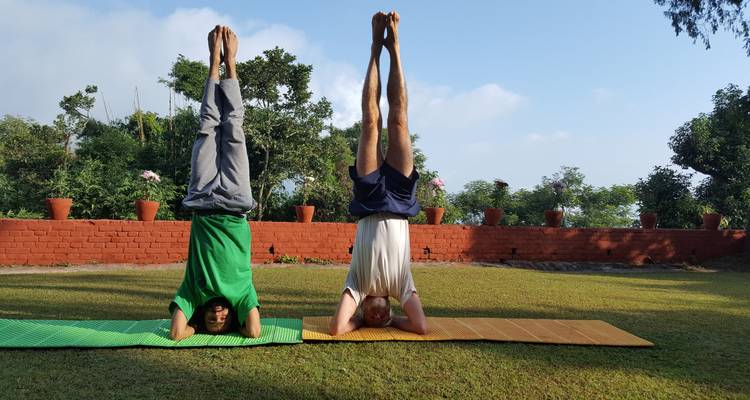 Retiro de yoga de 14 días en Katmandú y excursionismo en campamento base del Annapurna - Nepal Hiking Pvt. Ltd. 2