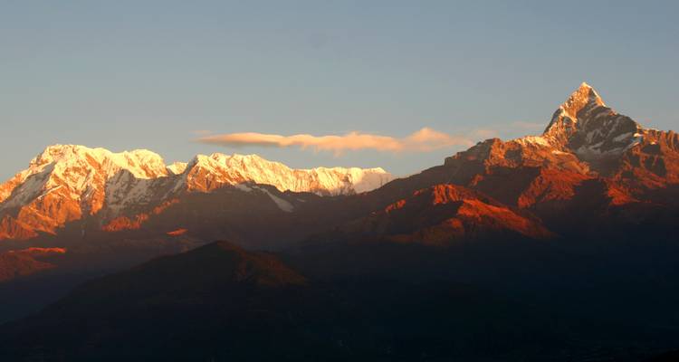 Retiro de yoga de 14 días en Katmandú y excursionismo en campamento base del Annapurna - Nepal Hiking Pvt. Ltd. 1