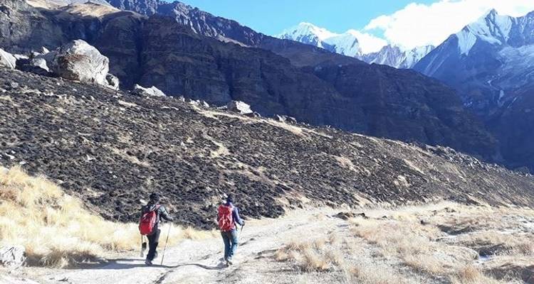 Retiro de yoga de 14 días en Katmandú y excursionismo en campamento base del Annapurna - Nepal Hiking Pvt. Ltd. 9