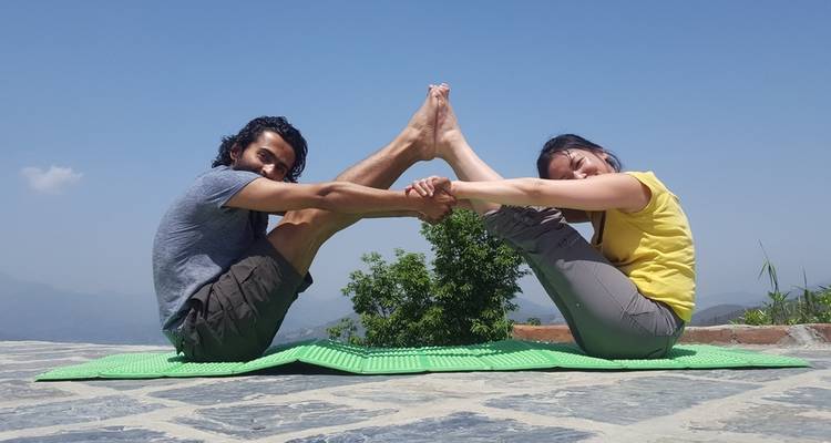 Retiro de yoga de 14 días en Katmandú y excursionismo en campamento base del Annapurna - Nepal Hiking Pvt. Ltd. 10